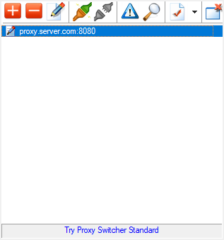 Proxy Switcher Lite