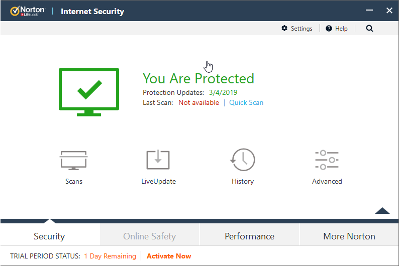 Norton Internet Security