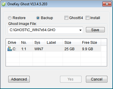 Onekey Ghost