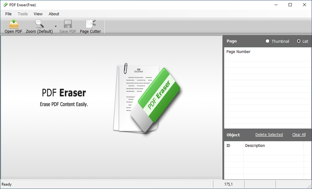 PDF Eraser