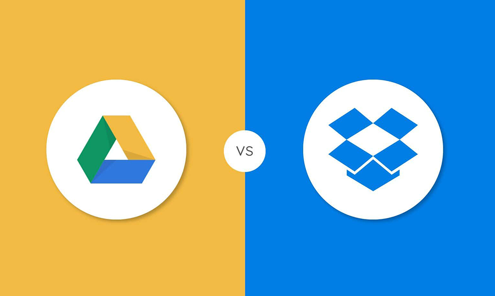 Drive and dropbox